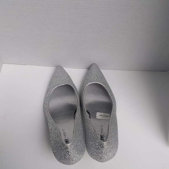 👠👠👠👠Silver heels shoe by Fioni🍀🍀🍀👠 👠 - Picture 7 of 8